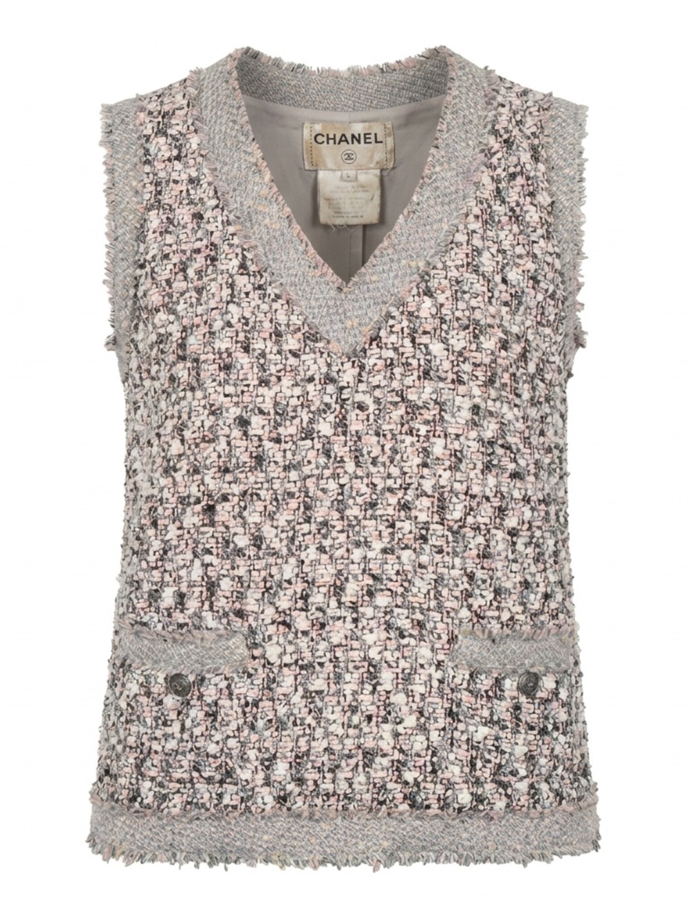 Chanel Fall 2004 Runway Tweed Vest